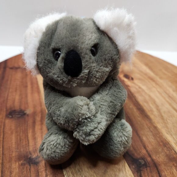 Friends of the Forest Koala Bear Plush – Reversible Stuffie – Gray - Picture 1 of 6